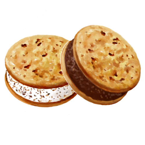 ROUND COOKIE PLANT-BASED SANDWICH