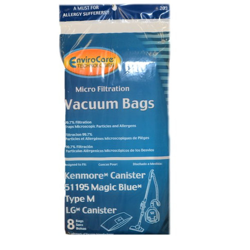 Kenmore Magic Blue Vacuum Bags websiteAsheville