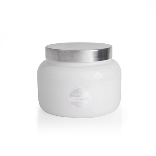 CAPRI BLUE VOLCANO WHITE SIGNATURE JUMBO JAR, 48 OZ websiteAsheville