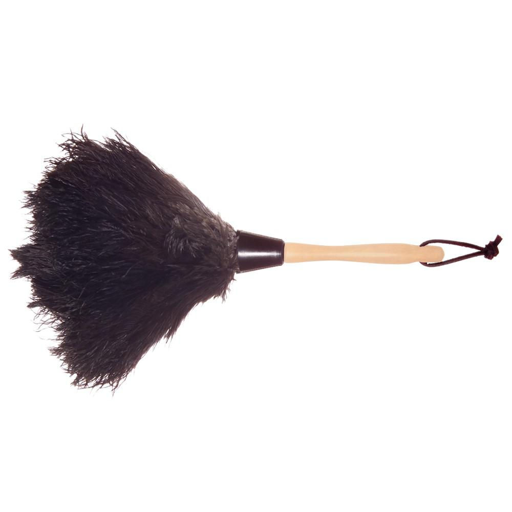 Ostrich feather duster 13"