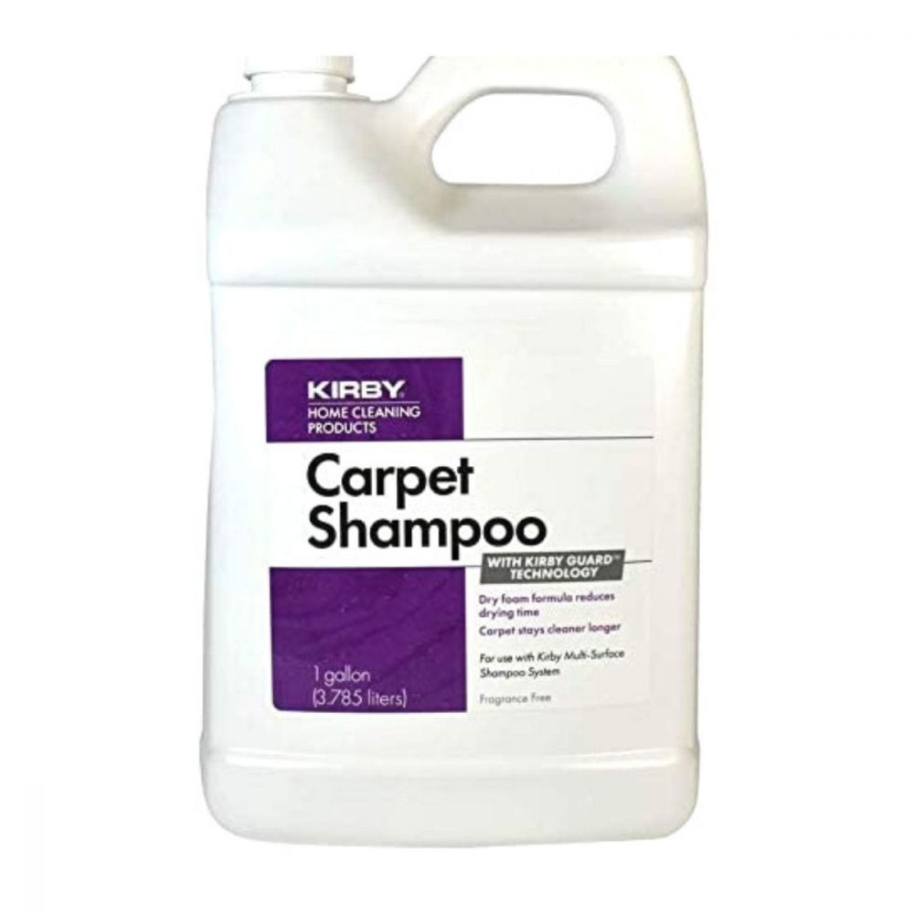Kirby Carpet Shampoo1 Gallon