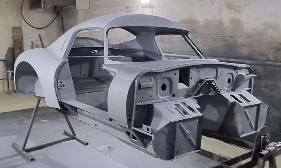 Jaguar E-type Lowdrag