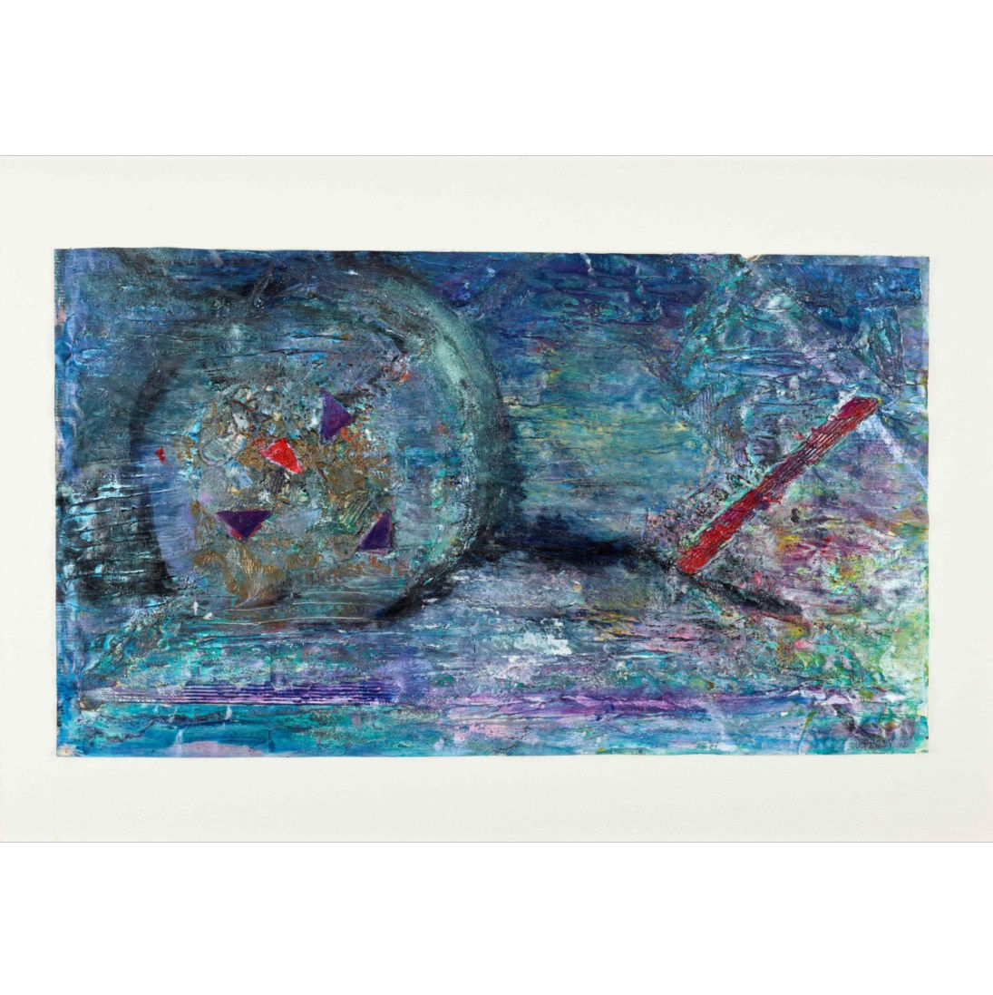 Fine Art 10 - Mixed Media Painting