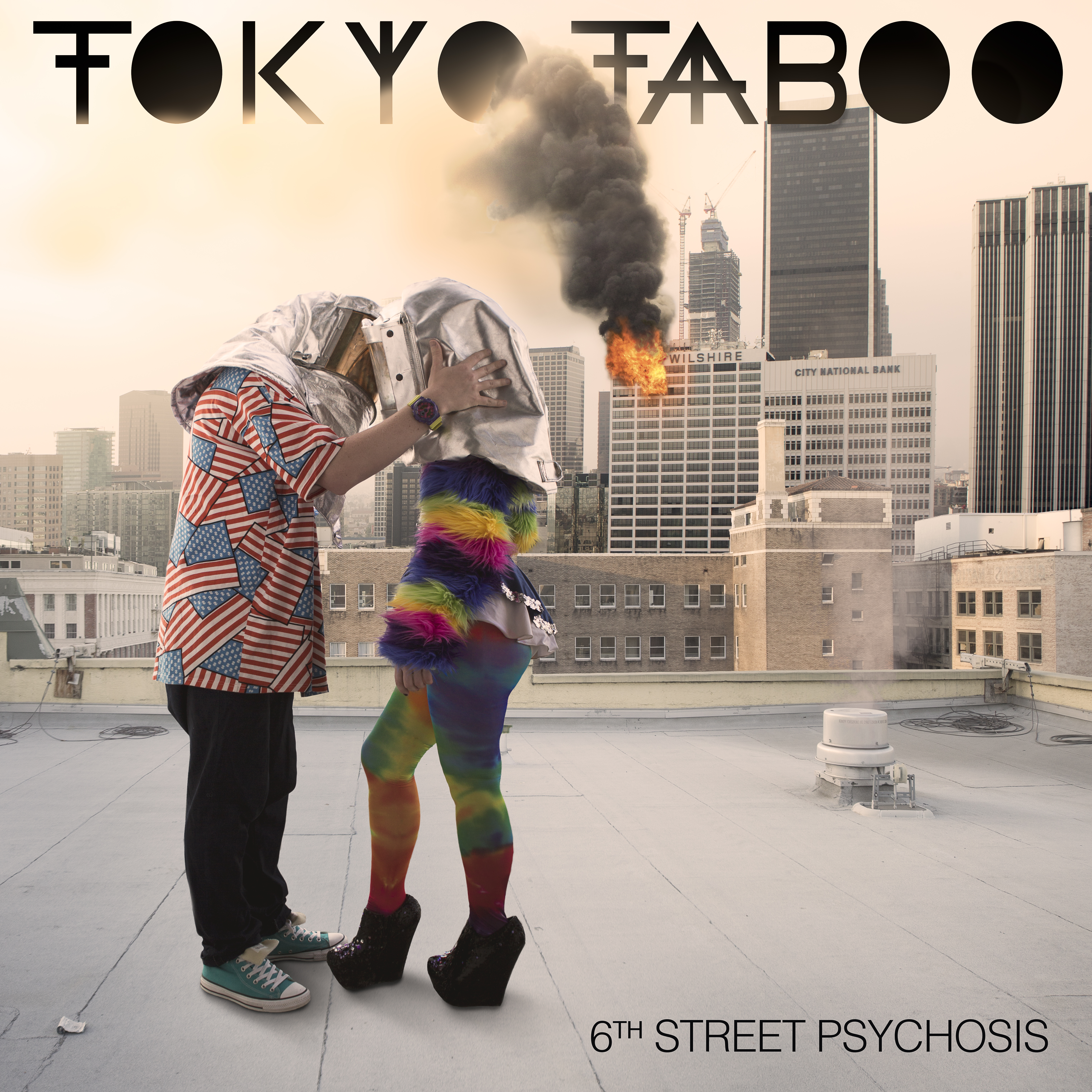6th Street Psychosis Album Cover Art