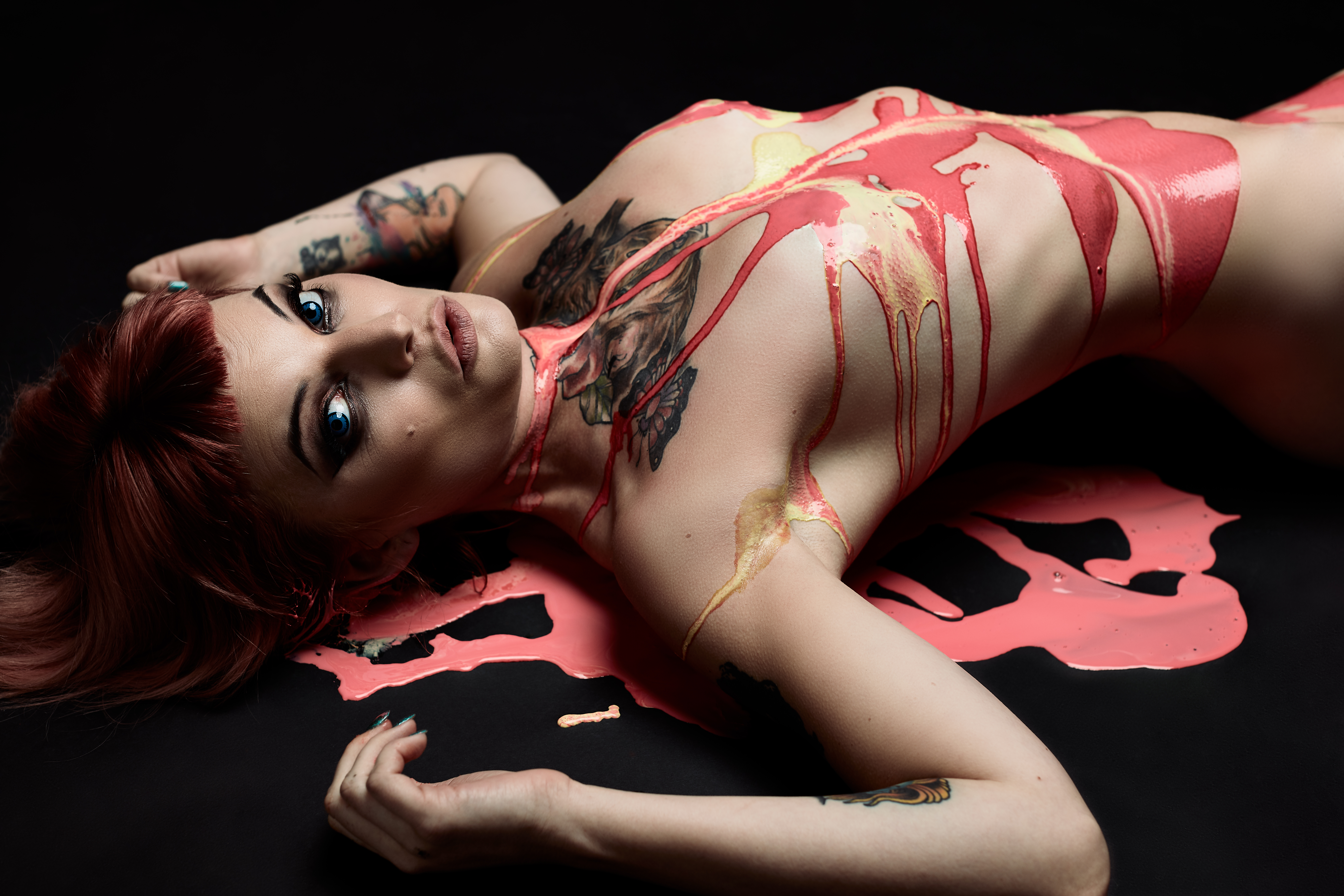 Liquid Latex Shoot