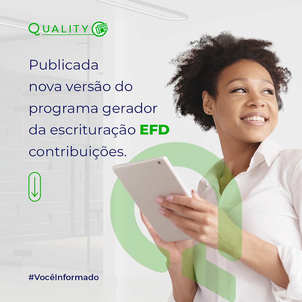 quality tax news estaduais e federais