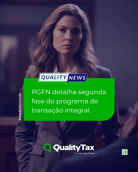 PGFN DETALHA SEGUNDA FASE DO PROGRAMA DE TRANSAÇÃO INTEGRAL