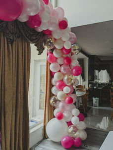 Girl's Babyshower Garland