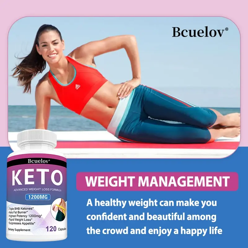 Thumbnail: Keto Capsules for Weight Management and Metabolism Support