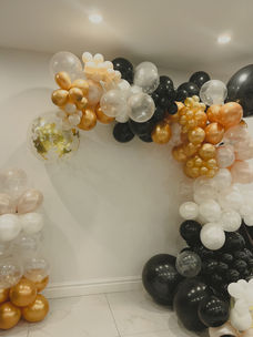 New Years Party Garland