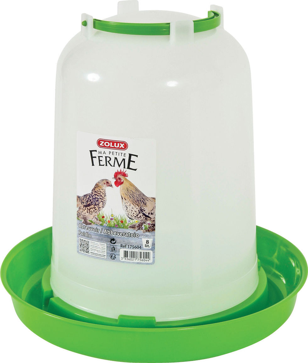 Abreuvoir 8L