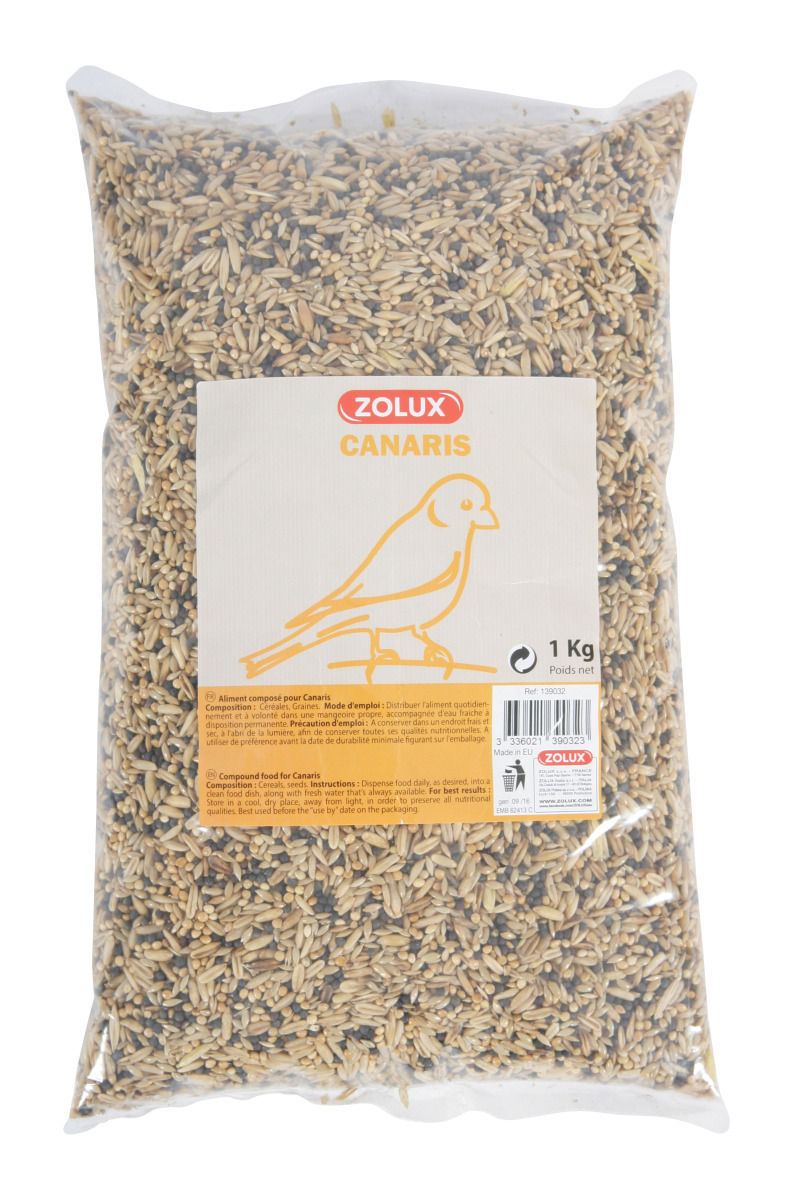 Alimentation pour canaris coussin 1kg
