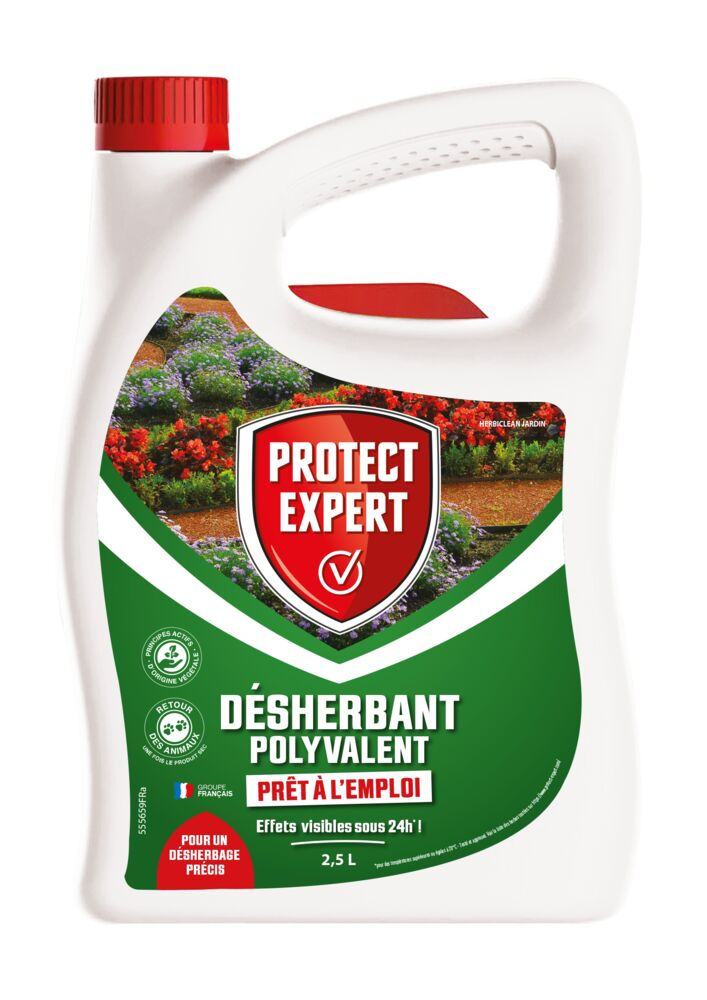Désherbant polyvalent 2,5L PAE