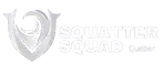 Logo Squatter Squad, Escouade d'expulsion de squatteurs, Sécurité privée et intervention d'urgence