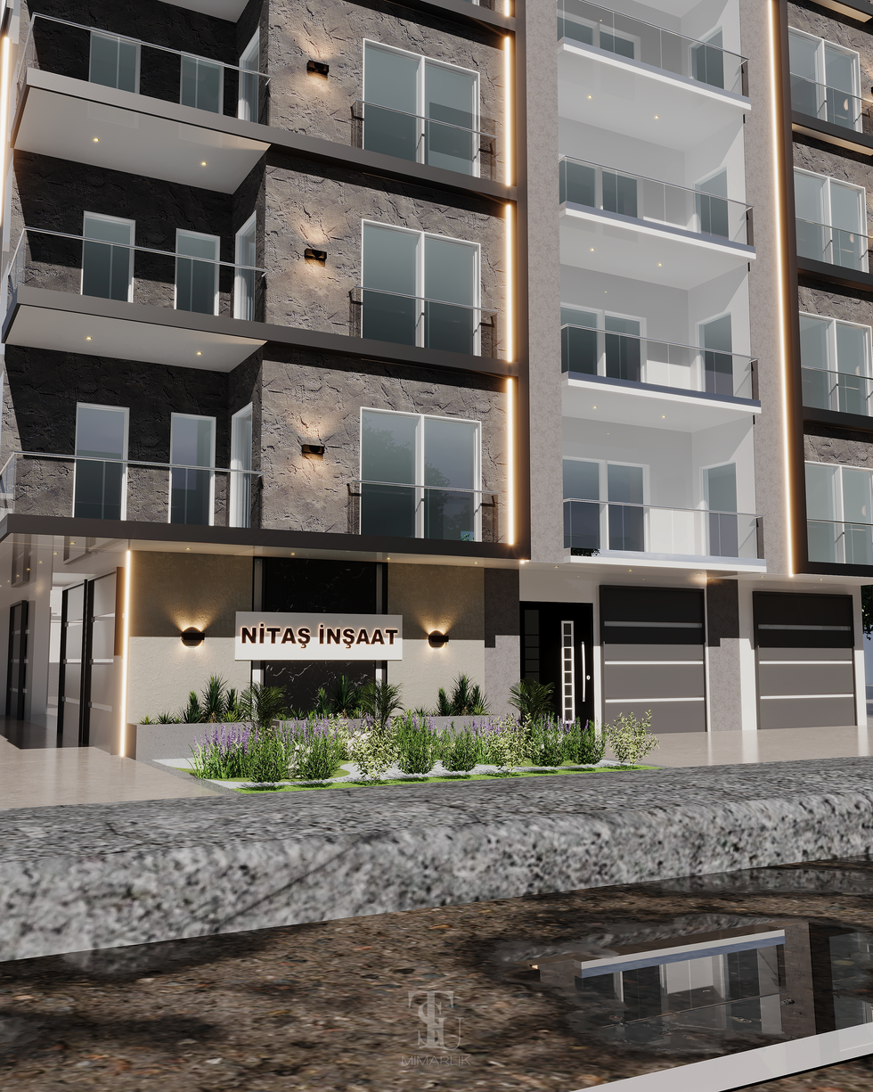 Nitaş İnşaat - Ege Apartmanı