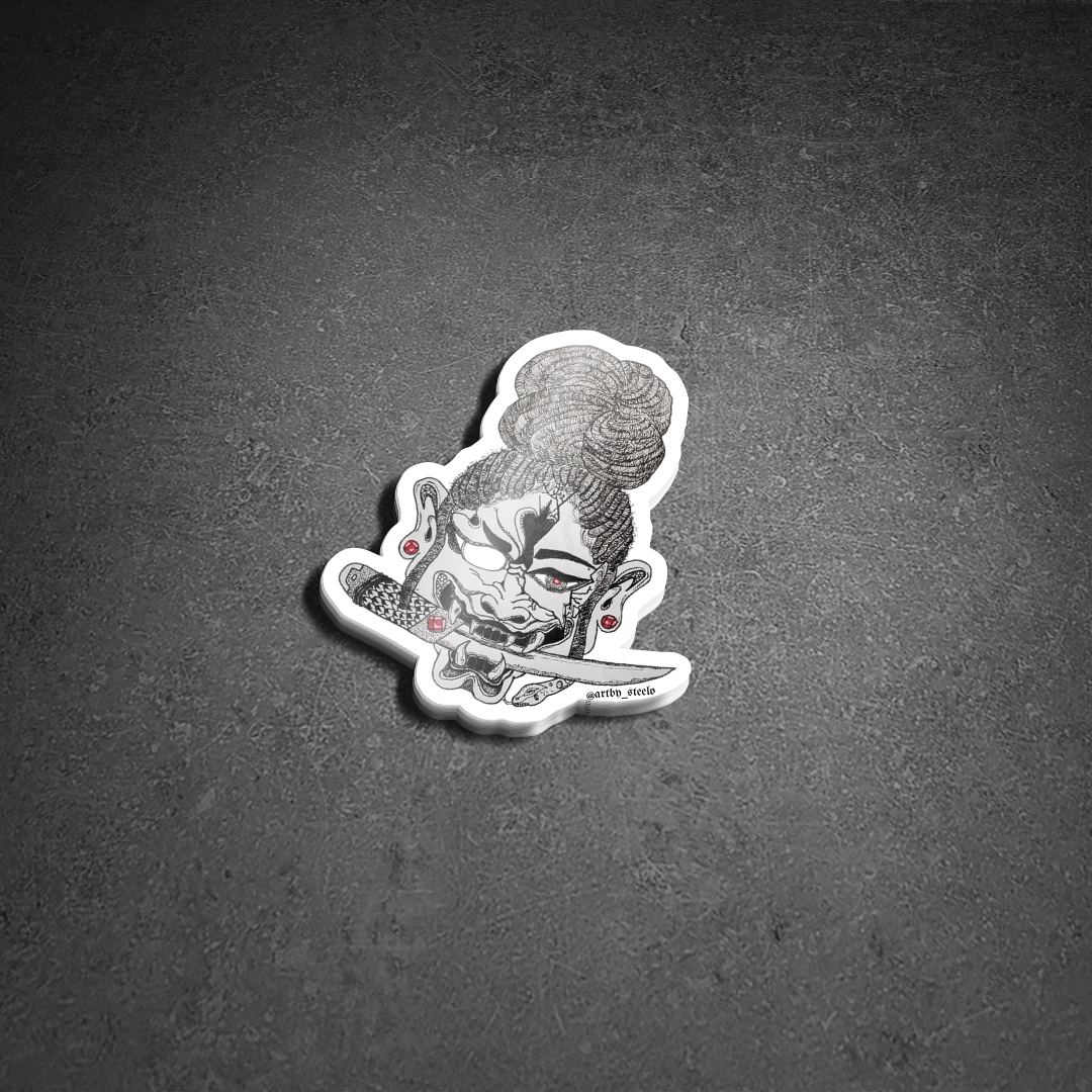 FULL MOON IN SAGG (sticker)