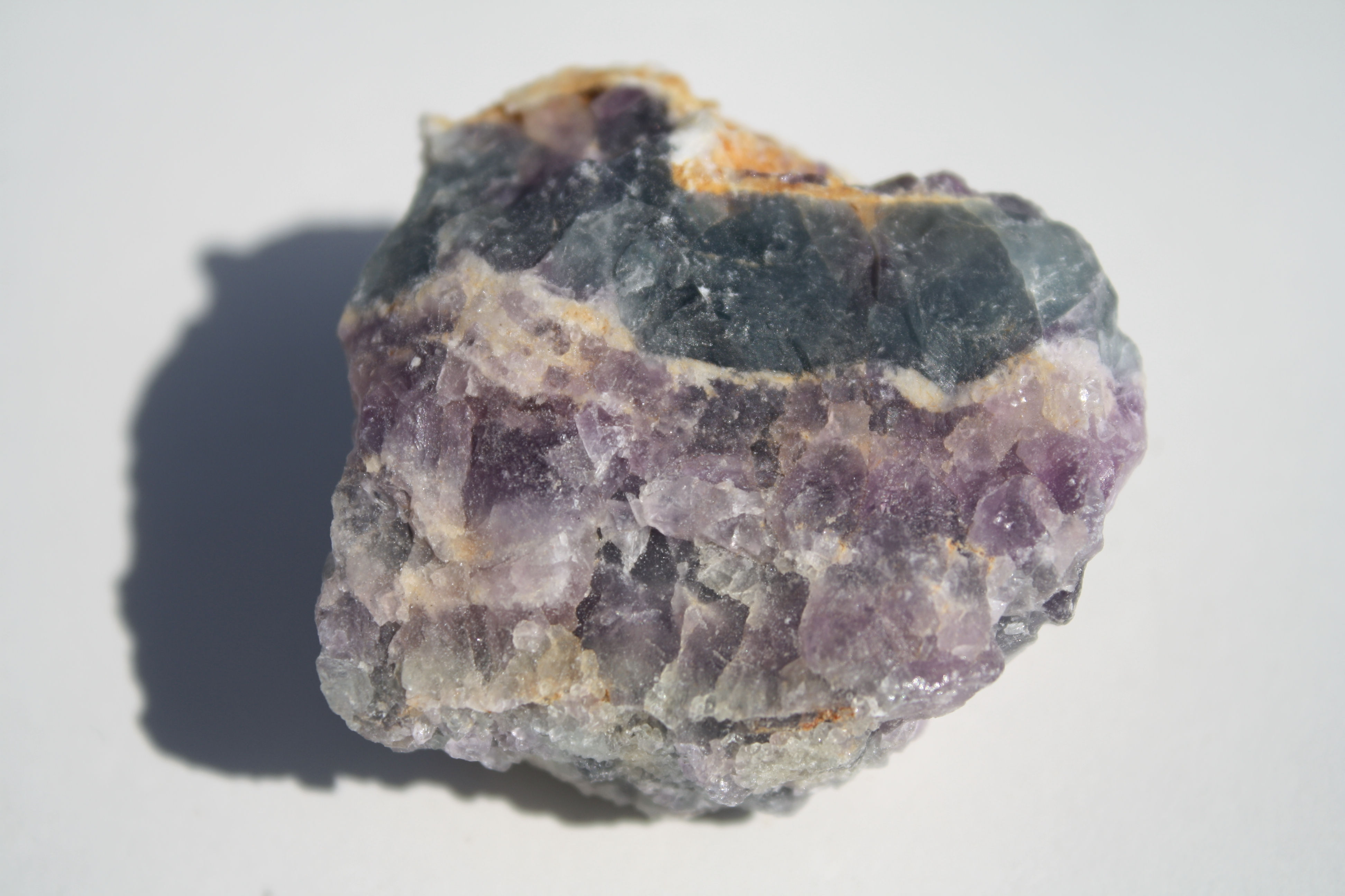 Raw Fluorite