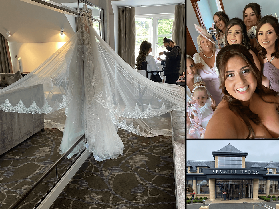 Sea mill Hydro wedding dressing service