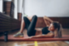 Challenge Mania, girl working out