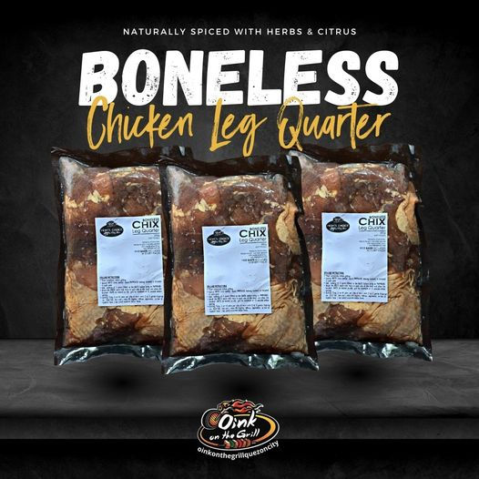 Boneless Chicken Leg Quarter (1kg)