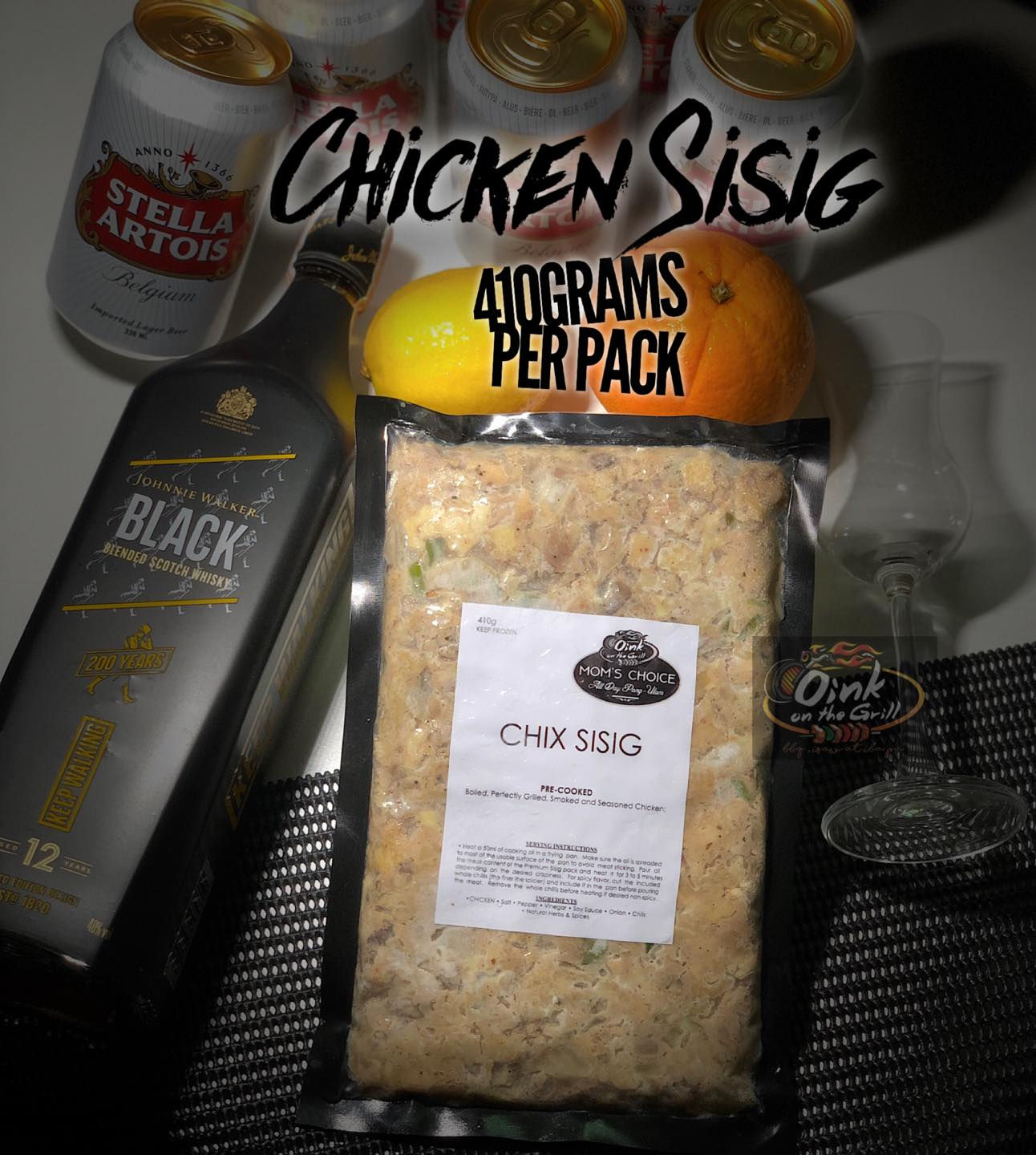 Chicken Sisig (820g)