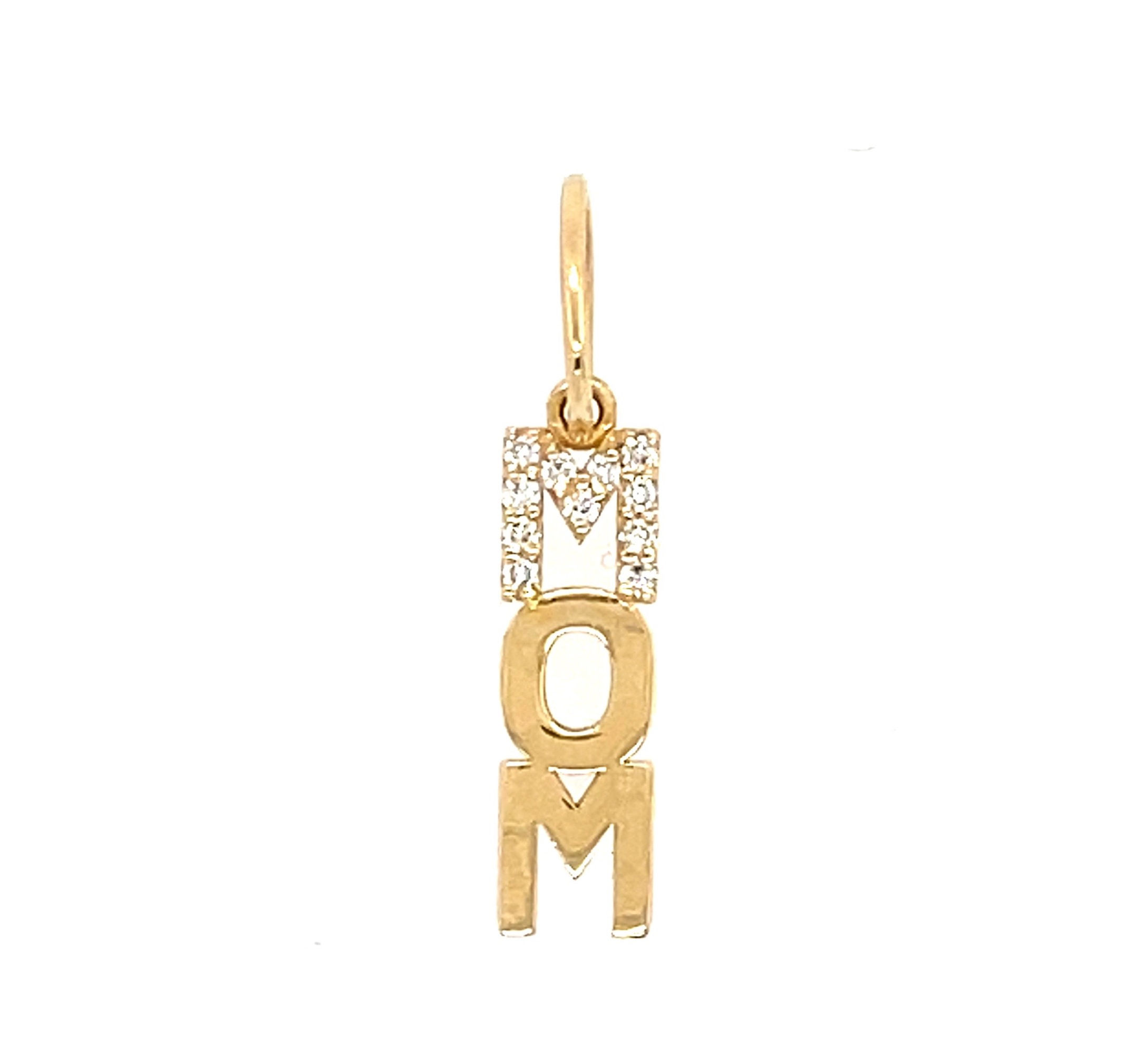 Diamond Mom Charm