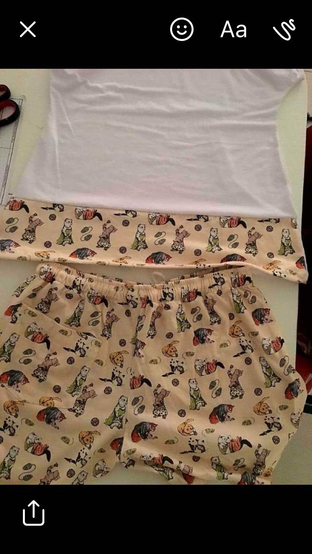 Pijama de verano