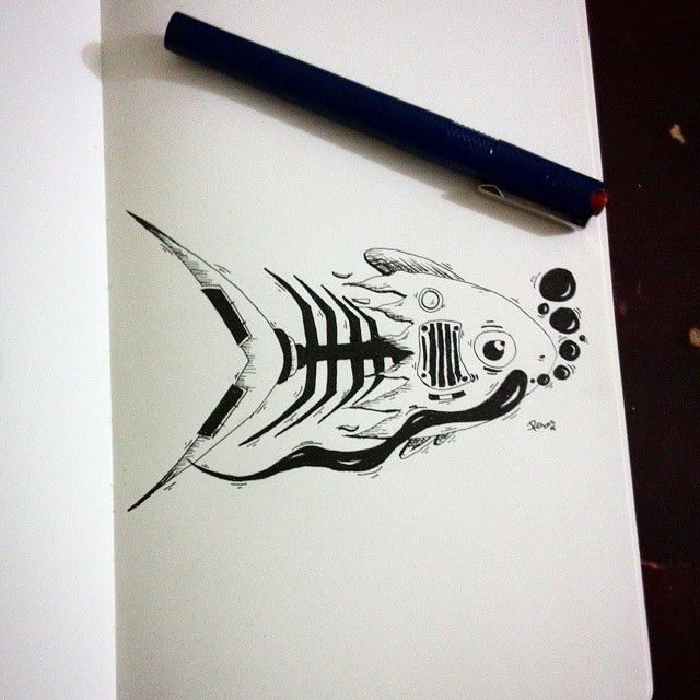 Facebook - #ScaryFish #RO2015