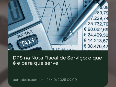 Entenda o que é a Declaração de Prestação de Serviços, como ela funciona, sua relação com a NFS-e e quando deve ser emitida.