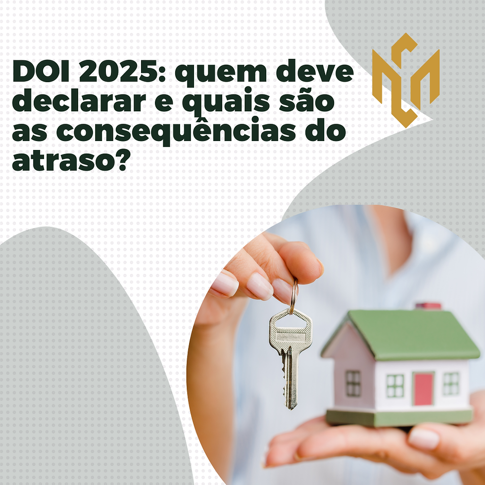 Receita Federal exige o envio da Declaração de Operações Imobiliárias para monitorar transações de compra, venda e transferência de imóveis no Brasil.