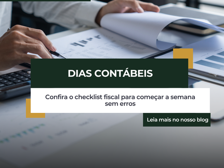 Organize seu escritório contábil antes do prazo.