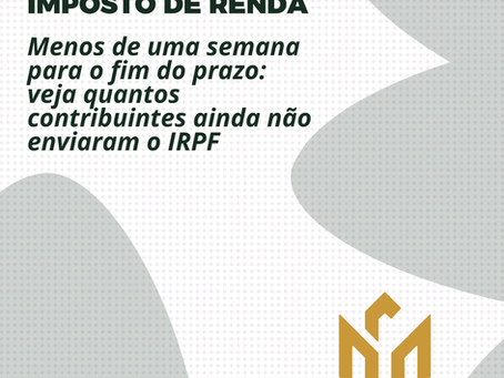 Receita Federal alerta para multa e instabilidade nos sistemas nos últimos dias.