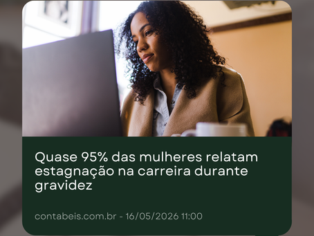 Levantamento mostra que 94,8% das profissionais não receberam promoção durante gravidez ou licença-maternidade, mesmo com avanço feminino em cargos de liderança.