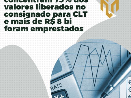 Confira quais os cinco bancos que mais emprestaram valores aos trabalhadores.