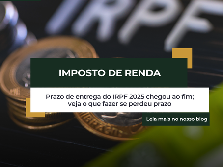 O prazo para entrega da declaração do Imposto de Renda Pessoa Física (IRPF) 2025 terminou. Saiba como declarar em atraso, quais as multas e como evitar problemas futuros com o CPF.