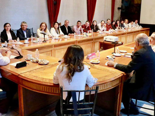 Poderes Legislativo y Ejecutivo suman esfuerzos por el bien de Veracruz