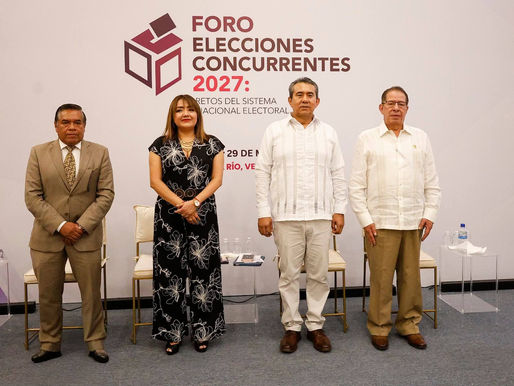 Veracruz epicentro nacional de reflexiones sobre los retos de los procesos electorales concurrentes en 2027
