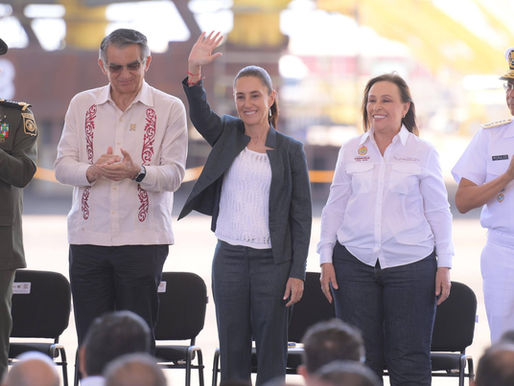 Veracruz, pieza clave en la consolidación de la soberanía energética: Claudia Sheinbaum