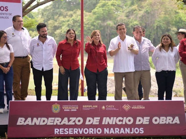 Compromiso 81: Inicia Gobernadora construcción del Reservorio Naranjos
