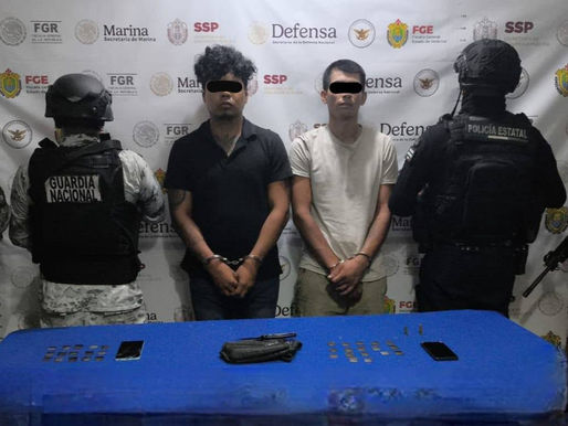 SSP detiene en Coatzacoalcos a tres presuntos generadores de violencia