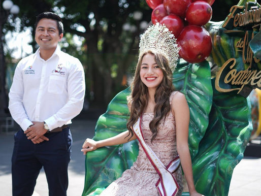 Anuncia el alcalde coatepecano qué se encuentra todo listo para la Feria Nacional del Café 2026