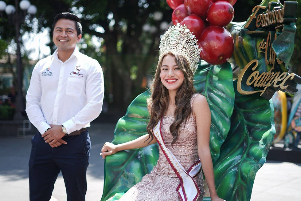 Anuncia el alcalde coatepecano qué se encuentra todo listo para la Feria Nacional del Café 2026