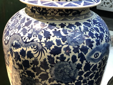 Chinesische Vase