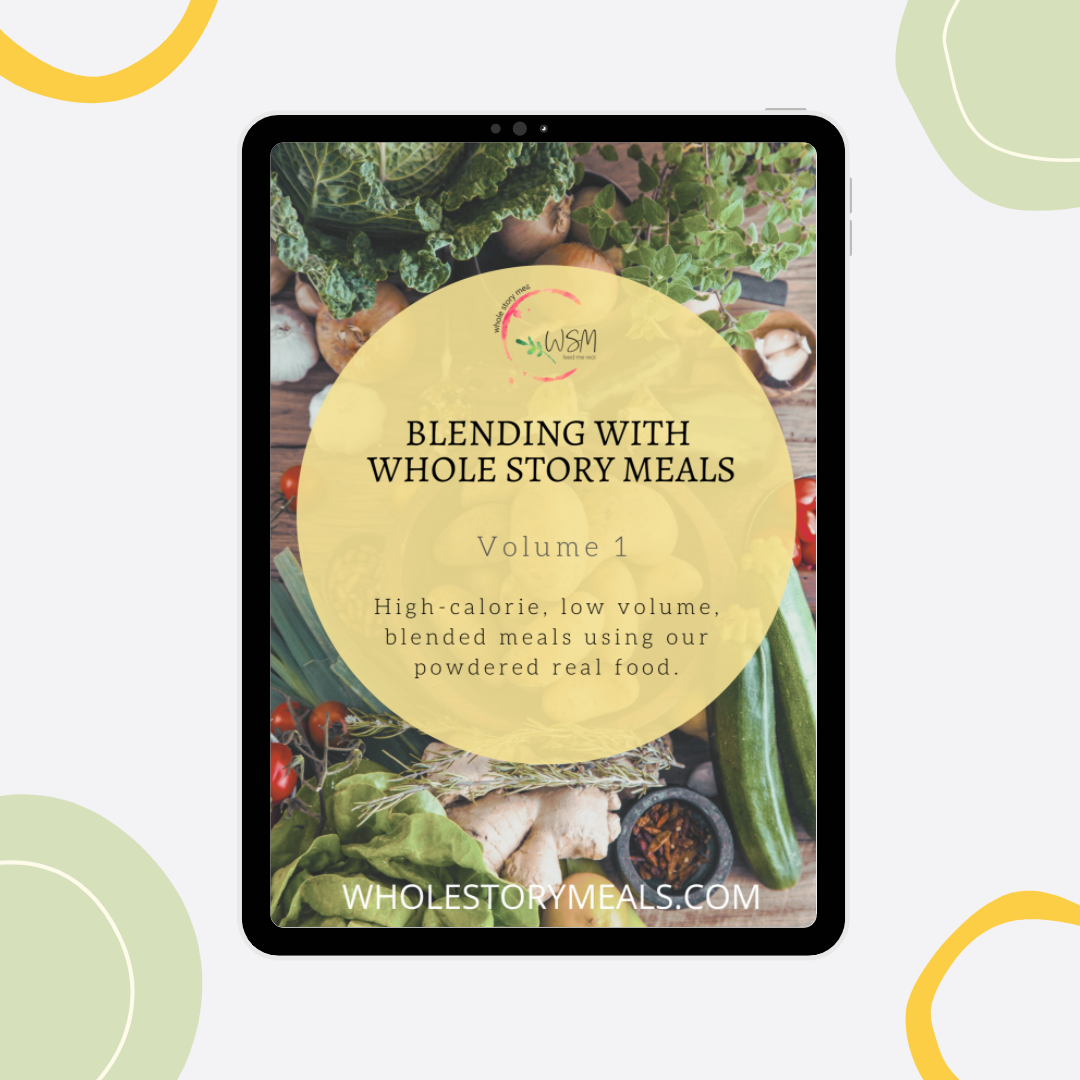 Blending with Whole Story Meals E-book