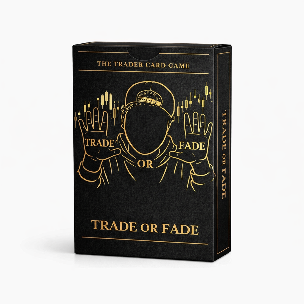 Trade Or Fade- The Trading Card Game (First Edition)