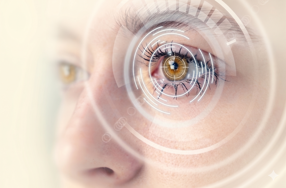 טכנולוגיית EYE TRACKER