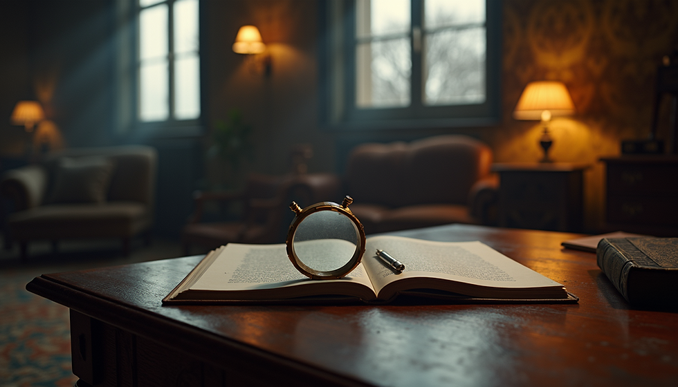 Dive into 1880s Mystery Storytelling: Whodunnit Mysteries Unveiled