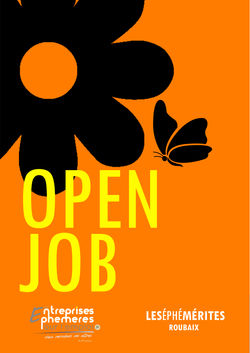 Open job