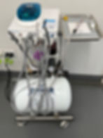 Dental machine for performing dog and cat dentals at Queanbeyan vet