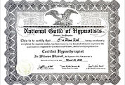 National Hypnotist Guild accredited